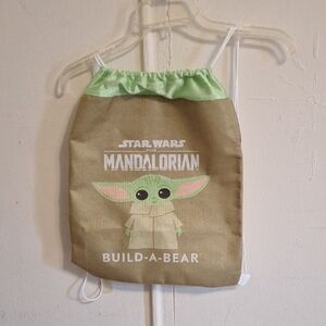 Star Wars The Mandalorian Kids Drawstring Bag